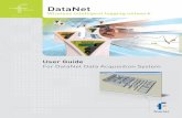 Committed to Quality DataNet Wireless intelligent logging ... · PDF fileWireless intelligent logging network Committed DataNet to Quality User Guide For DataNet Data Acquisition System
