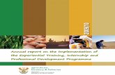 DETES Internship report 2009-10 - nda.agric.zanda.agric.za/.../docs/2009-10_Internship_Report.pdf · AAnnual report on the implementation of nnual report on the ... Internship and