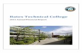 Bates Technical College and Services/Business and... · Bates Technical College Statement of Cash Flows ... (Issued by OS) Board of Trustees Bates Technical College ... cash flows