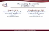 Measuring Economic Obsolescence Economic Obsolescence John S. Dritt Senior Manager Property Tax . Southwest Airlines Co. Dallas, TX . ... Equipment: The Fundamentals of ...
