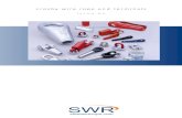 crosby wire rope end terminals Issue 01 · PDF fileIssue 01 SWR   ... 11 1010113 50 35.4 12.7 47.8 25.4 30.2 26.2 22.4 46.0 58.0
