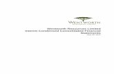 Wentworth Resources Limited Interim Condensed … … · Wentworth Resources Limited Interim Condensed Consolidated Financial ... The interim condensed consolidated financial statements