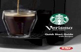 démarrage rapide Guide de Quick Start Guide - Starbucksstore.starbucks.com/on/demandware.static/-/Sites... · with Recipes Guide de démarrage rapide avec recettes ... * Available