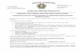 REQUEST FOR FORMAL WRITTEN PRICE QUOTATIONS CONSTRUCTION ... · PDF fileREQUEST FOR FORMAL WRITTEN PRICE QUOTATIONS CONSTRUCTION OF STAFF ROOMS AT ... ‐ MBD 7.2 Form ‐ Contract
