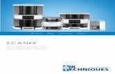 Digital Imaging ScanX Digital Imaging Systems · PDF fileScanX® digital radiography systems from Air Techniques deliver crystal clear images in seconds. These compact, powerful With