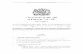 Conveyancing and Law of Property Act 1881 - · PDF file2 Conveyancing and Law of Property Act 1881 (c. 41) Part I – Preliminary Document Generated: 2017-07-17 Status: This is the