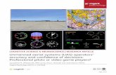 Unmanned aerial systems (UAS) operators’ accuracy and ... · PDF fileScales of Tolerance of Ambiguity, Decision Style and NEO-PIR were also complet-ed. Professional pilots and VGPs