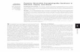 Posterior Reversible Encephalopathy Syndrome in - · PDF filePosterior Reversible Encephalopathy Syndrome in Infection, Sepsis, ... occipital,andcerebellarinvolvement.1-4 ... Edema