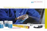 Welding Inspection - · PDF fileVisual welding inspection and control products Ball Paint Markers ... ART-EK400GR Green MAR-84620 MAR-80220 ART-EK400W. Title: Layout 1 Created Date: