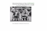 The Importance of the 4-Wheeled Walker for Elderly Women ...flo/course-spring03/Swedish_report_on_Walker.pdf · The Importance of the 4-Wheeled Walker for Elderly Women Living in
