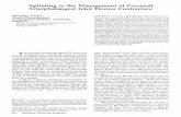 Splinting in the Management of Proximal …mychhs.colostate.edu/david.greene/OT676Web/Splinting_ManagementPr...Splinting in the Management of Proximal Interphalangeal Joint Flexion