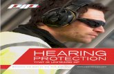 HEARING - PIPUSA Industrial Products (PIP) has partnered with Hellberg Safety AB to produce our exclusive line of SECURE ™ hearing-protective earmuffs.