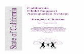 California Child Support Automation System … Child Support Automation System Project Charter Rev. August 1, 2002 The mission of the California Child Support Automation System Project