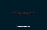 Social Customer Service for the Airline · PDF file2 Contents Social Customer Service for the Airline Industry: Performance Report European and North American Comparison Airline and