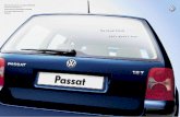 2003 Model Year The Passat Estate - Volkswagen UK · PDF fileThe Passat Estate 2003 Model Year ... crafted Passat. Model shown is the Passat Estate S. 4 5 6 Philosophy 10 ... The Passat
