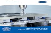 Vacuum Clamping Systems - Schmalz · PDF fileyour CNC woodworking center –regardless of manufacturer or machine table type. By developing their versatile vacuum clam- ... Vacuum