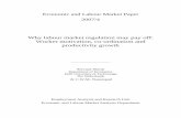 Why labour market regulation may pay off: Worker ... · PDF fileEconomic and Labour Market Paper 2007/4 Why labour market regulation may pay off: Worker motivation, co-ordination and