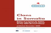 Clans in Somalia - ecoi.net · PDF fileSomaliland, Puntland is very much a clan-based administration, primarily based on the Majerteen clan, and is thus disputing some of the territory
