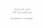 God of Wonders of Wonders Teacher's Guide .pdfGod of Wonders video ... that God created every one of these stars and names and ... When did Galileo first glimpse the immensity of our