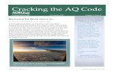 Cracking the AQ Code - pinalcountyaz.gov Quality News/ADEQ... · meteorologists call “upper-air” maps; ... A map showing all of the locations in the North America where weather