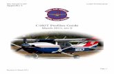 C182T Profiles Guide - Take Flight San Diego. Propeller Control – 2400 RPM d. Mixture - RICH e. Engine Instruments - CHECK f. Airspeed - ACCELERATING 3. Rotate a. Rotate – Smoothly