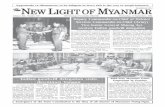 "The New Light of Myanmar" 22 September 2004 - · PDF file(Navy) Rear-Admiral Soe Thein, ... Council Commander of Yangon Command Maj-Gen Myint Swe and Vice-Chief of Mili- ... — YANGON