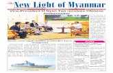 New ight of Myanmar - Online Burma · PDF fileNew ight of Myanmar ... Royal Thai Navy ships arrive in Yangon ... bridge may contact Win Nimitayon Sayadaw, Tel: 095301544. Kyemon-403