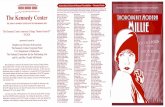UNIVERSITY OF CENTRAL MISSOURI DEPARTMENT OF THEATRE · PDF fileUNIVERSITY OF CENTRAL MISSOURI DEPARTMENT OF THEATRE oa. ... Thoroughly Modern Millie .. ... Jimmy, Millie . Millie,
