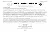 Milliwatt October 2006 - Baltimore Radio Amateur ... · PDF fileOctober, 2006 French radio ... this problem to an advantage by careful placement of the "ugly" Balun. ... HF6V 80 through
