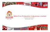 Nitin Fire Protection Industries Limitednitinfire.com/wp/wp-content/uploads/2015/01/Corporate... ·  · 2017-12-14Skilled and trained engineers / manpower with continuous training