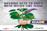 NOTHING GETS TO GRIPS WITH WEEDS LIKE ICADEICADE: THE BEST SOLUTION FOR INVASIVE AND TOUGH WOODY WEEDS Why use ICADE Herbicide? Unwanted vegetation in amenity  · 2018-1-17