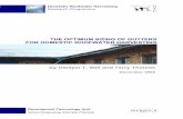 THE OPTIMUM SIZING OF GUTTERS FOR DOMESTIC ROOFWATER ... · PDF fileWP56 The Optimum Sizing of Gutters for Domestic Roofwater Harvesting i ... commonly installed to prevent rainwater