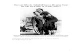 How and Why do Historical Sources Disagree About the · PDF file1 How and Why do Historical Sources Disagree About the Life and Career of Bonnie Parker? Bonnie Parker and Clyde Barrow,
