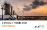 Oilex June 2016 London Roadshow - RNS Submit · PDF fileguarantees of future performance and involve known and unknown risks, ... Proven petroleum system with long history of hydrocarbon