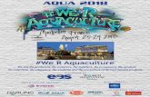 AQUA 2018 - was.org · PDF fileAQUA 2012 – EAS and WAS CRE-ATING A FANTASTIC MEETING TOGETHER AQUA 2018 #We R Aquaculture   organized by