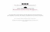 Foreign Direct Investment and the Business Environment · PDF file1 Foreign Direct Investment and the Business Environment in Developing Countries: the Impact of Bilateral Investment