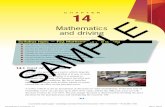 Mathematics and driving SAMPLEjschsmaths.weebly.com/.../chapter14_mathematics_and_driving.pdf · following terms when the borrower has a monthly gross salary of $5000 and monthly