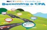CPA! Guide17.2.pdf · Connecticut CPA! In this Guide, you’ll find the process broken down step by step, ulti-mately leading you to those coveted three letters ... Regulation (REG)