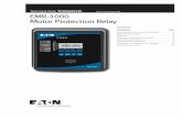 Technical Data TD02602014E EMR-3000 Motor Protection …es.eaton.com/.../EMR3000/TD02602014E_EMR-3000(300dpi).pdf · • Microprocessor-based protection with monitoring, ... • Breaker