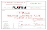 FUJIFILM MEDICAL SYSTEMS USA, INC. VISIONARY · PDF fileto design and incorporate our final site plan drawings to your ... CUSTOMER-CONTRACTOR TO PROVIDE DESK, ... FUJIFILM I I P WORKSTATION