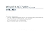 XenApp & XenDesktop Troubleshooting Assessmentcdn.goliathtechnologies.com/.../TroubleshootingAssessment-2014-04... · XenApp & XenDesktop Troubleshooting Assessment. ... Goliath retained