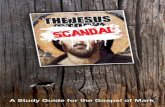 The Jesus Scandal - Valley Life Churchvalleylifechurch.net/images/graphics-misc/The-Jesus-Scandal-Mark... · The Jesus Scandal T ... dalous picture of Jesus. As we read through Mark