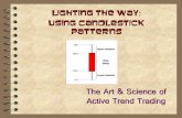 Lighting the Way: Using Candlestick Patterns - Meetupfiles.meetup.com/3337362/Active Trend Trading Candlestick Patterns...Lighting the Way: Using Candlestick Patterns The Art & Science