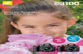 Elevate Your Photography to Beautiful New Your Photography to Beautiful New Heights EN Enjoy the Ease Enjoy the Beauty •DX-format, 14.2 effective megapixel CMOS image sensor •EXPEED