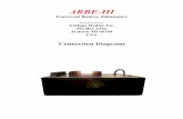 AC Dayton XL-20 - ARBE III - ARBE III Universal Compiled Wiring Diagrams.pdf · ARBE-III Universal Battery Eliminator ... Big Box # 4640 ARBE-III Universal Battery Eliminator ...