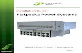 Flatpack2 Power System s - NPS Guide Flatpack2 Power Systems ~ 2046916 R1, June 2008 3 Table of Contents 1. Safety and Compliance 5 FCC Compliance Statement 5