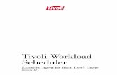 Tivoli Workload Scheduler - IBM Supportpublib.boulder.ibm.com/tividd/td/TWS/GC32-0644-00/... · Preface The information in this manual is intended for administrators who install and