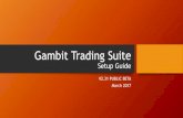 Gambit Trading Suite - proxy.wsproxy.ws/Gambit_Trading_Suite_Documentation.pdf · Gambit Trading Suite ... • RSI divs play a key role in assessing trend ... • A simple indicator