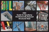 CISC Guide for Specifying Architecturally Exposed ... · PDF fileCISC Guide for Specifying Architecturally Exposed Structural Steel Terri Meyer Boake, B.E.S., B.Arch., M.Arch., LEED