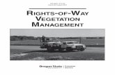 Reprinted August 2007 Rights of-Way Vegetation … for upcoming classes Find training programs and activities that ... in rights-of-way vegetation management, ... seeds have an oily